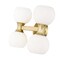 Z-Lite Artemis Vanity, 4-Light, 6.5 In.W x 13 In.L x 10.75 In.H, Modern Gold/Matte Opal 494-4V-MGLD - alternate 6